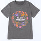 KINDNESS MATTERS Flower Graphic Tee