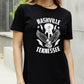 Simply Love Full Size NASHVILLE TENNESSEE Graphic Cotton Tee