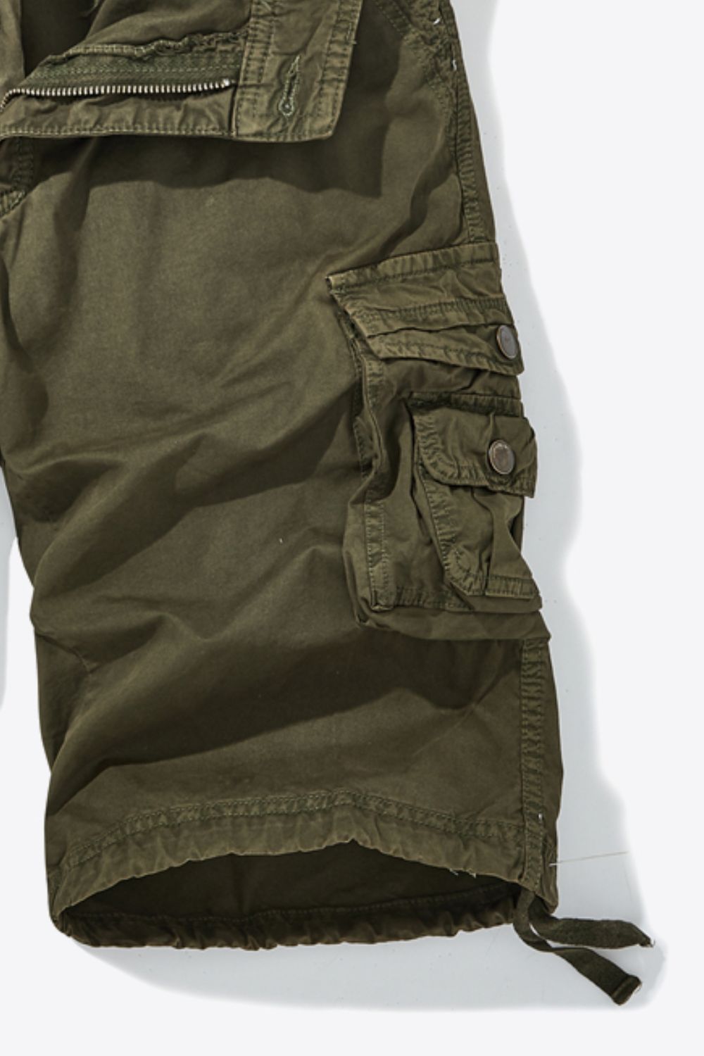 Belted Cargo Shorts