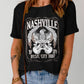 Graphic Round Neck Tee Shirt
