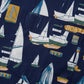 Printed Button-Up Vacation Shirt
