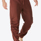 Full Size Ruched Drawstring Waist Pants