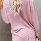 V-Neck Long Sleeve Top