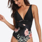 Floral Tied One-Piece Swimsuit