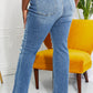 Judy Blue Full Size Janie High Waisted Patched Bootcut