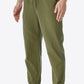 Full Size Drawstring Waist Pants with Pockets
