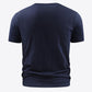 Letter Graphic Short Sleeve Tee