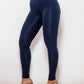 Full Size Zip Detail High Waist Leggings