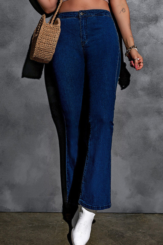 Stretchy Flare Jeans