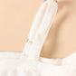 Girls Cold-Shoulder Flutter Sleeve Dress