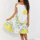 Kid's Dream Smell the Flowers Floral Dress