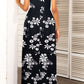 Round Neck Sleeveless Maxi Dress with Pockets