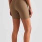Wide Waistband Sports Shorts