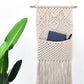 Macrame Storage Pocket Wall Hanging