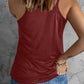 Double-Strap Notched Neck Tank