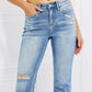Lovervet Brynne Full Size High Rise Slim Straight