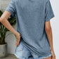 Easter MAMA Graphic Round Neck T-Shirt