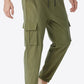Full Size Drawstring Waist Cargo Pants