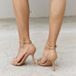 Forever Link Braided Strappy Heels