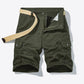 Belted Cargo Shorts