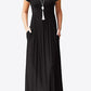 Full Size Short Sleeve Round Neck Dress with Pockets
