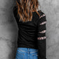 THANKFUL Leopard Pumpkin Graphic Sweatshirt