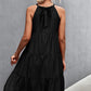 Grecian Tiered Sleeveless Dress