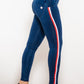 Side Stripe Skinny Jeans