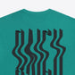 Graphic Dropped Shoulder Round Neck Cotton Tee