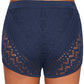 Tied Lace Swim Bottoms