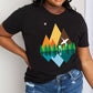 Simply Love Full Size Geometric Graphic Cotton Tee