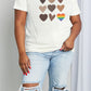 Simply Love Full Size Heart Graphic Cotton Tee