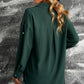 Button-Up Roll-Tab Sleeve Shirt