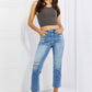 Lovervet Brynne Full Size High Rise Slim Straight