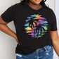 Simply Love Full Size Coconut Tree Graphic Cotton Tee