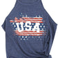 US Flag Graphic Tank