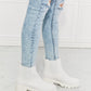MMShoes Work For It Matte Lug Sole Chelsea Boots in White