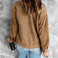 Corduroy Long Sleeve Jacket