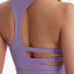 Cutout Sports Bra