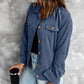 Corduroy Long Sleeve Jacket