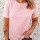 Just For You Cuffed Sleeve T-Shirt
