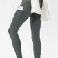 Full Size Slim Fit High Waist Long Sports Pants with Pockets