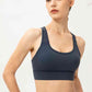Scoop Neck Long Sports Bra