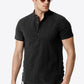 Short Sleeve Henley Tee