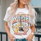 COUNTRY MUSIC NASHVILLE Graphic Tee Shirt