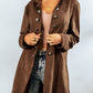 Double-Breasted Longline Jacket