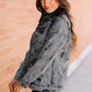 Acid Wash Distressed Denim Jacket