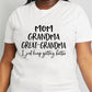 Simply Love Full Size Slogan Graphic Cotton Tee