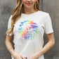Simply Love Full Size Coconut Tree Graphic Cotton Tee