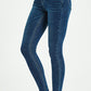 Full Size Mid-Rise Waist Skinny Jeans